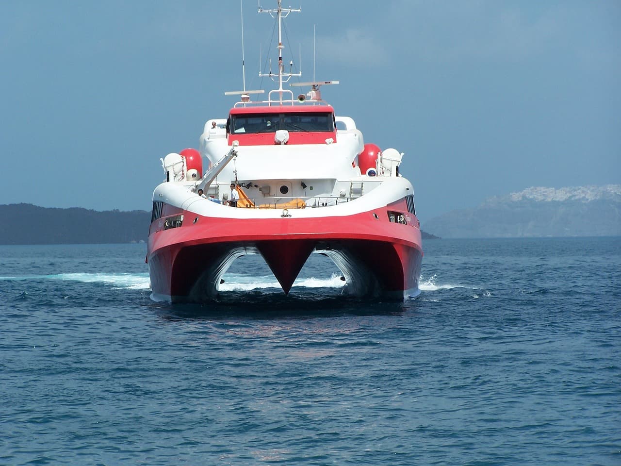 Transporte en ferry de alta velocidad por toda Europa