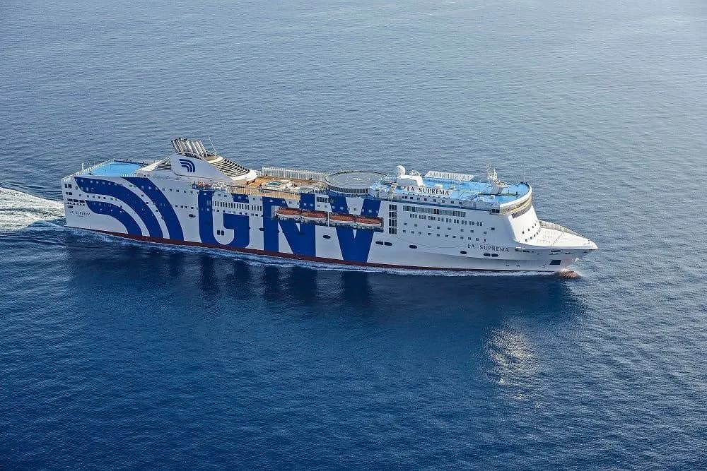 Service de ferry GNV pour Maroc Motril Civitavecchia Sète