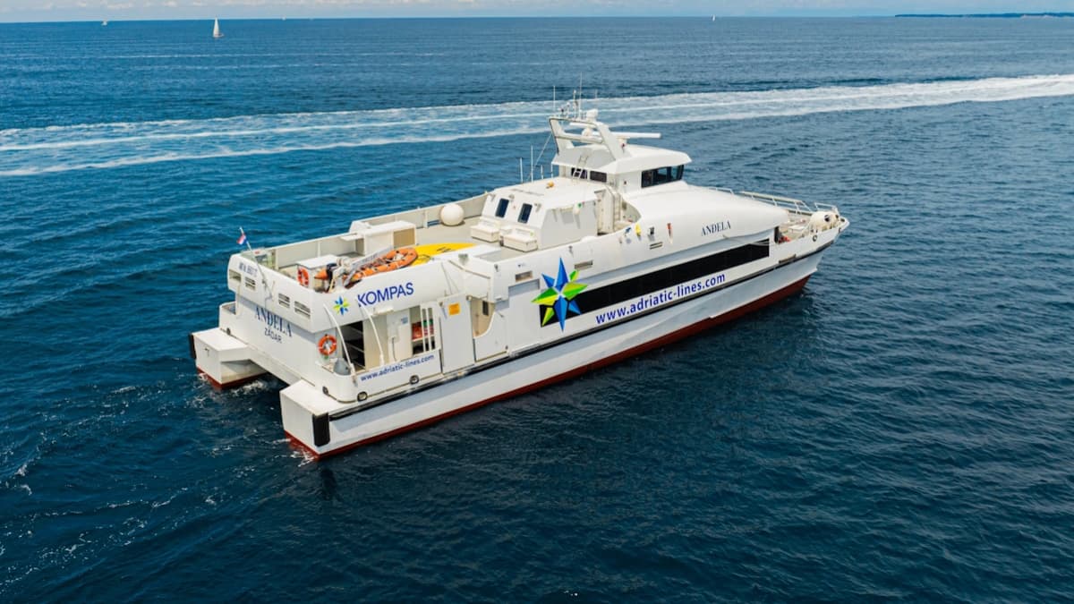 Adriatic Lines, Príncipe de Venecia, Anđela, Antonija