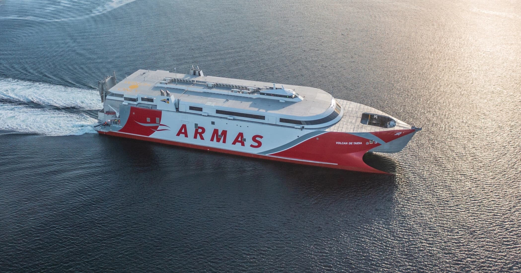 Traghetti Armas per Algeria e Spagna, tutte le rotte