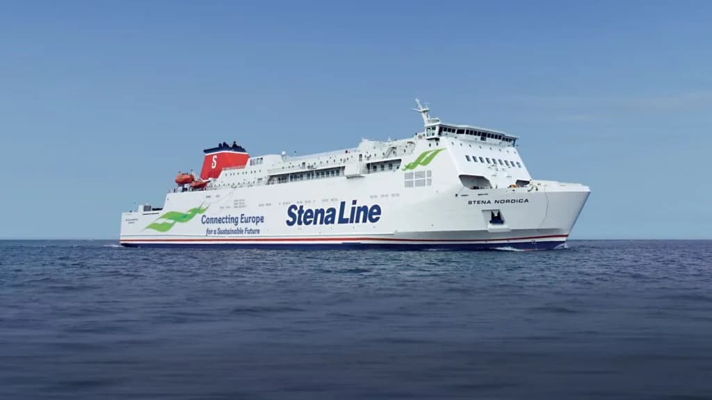 Ferri de Stena del Reino Unido a Irlanda, Holanda y Francia