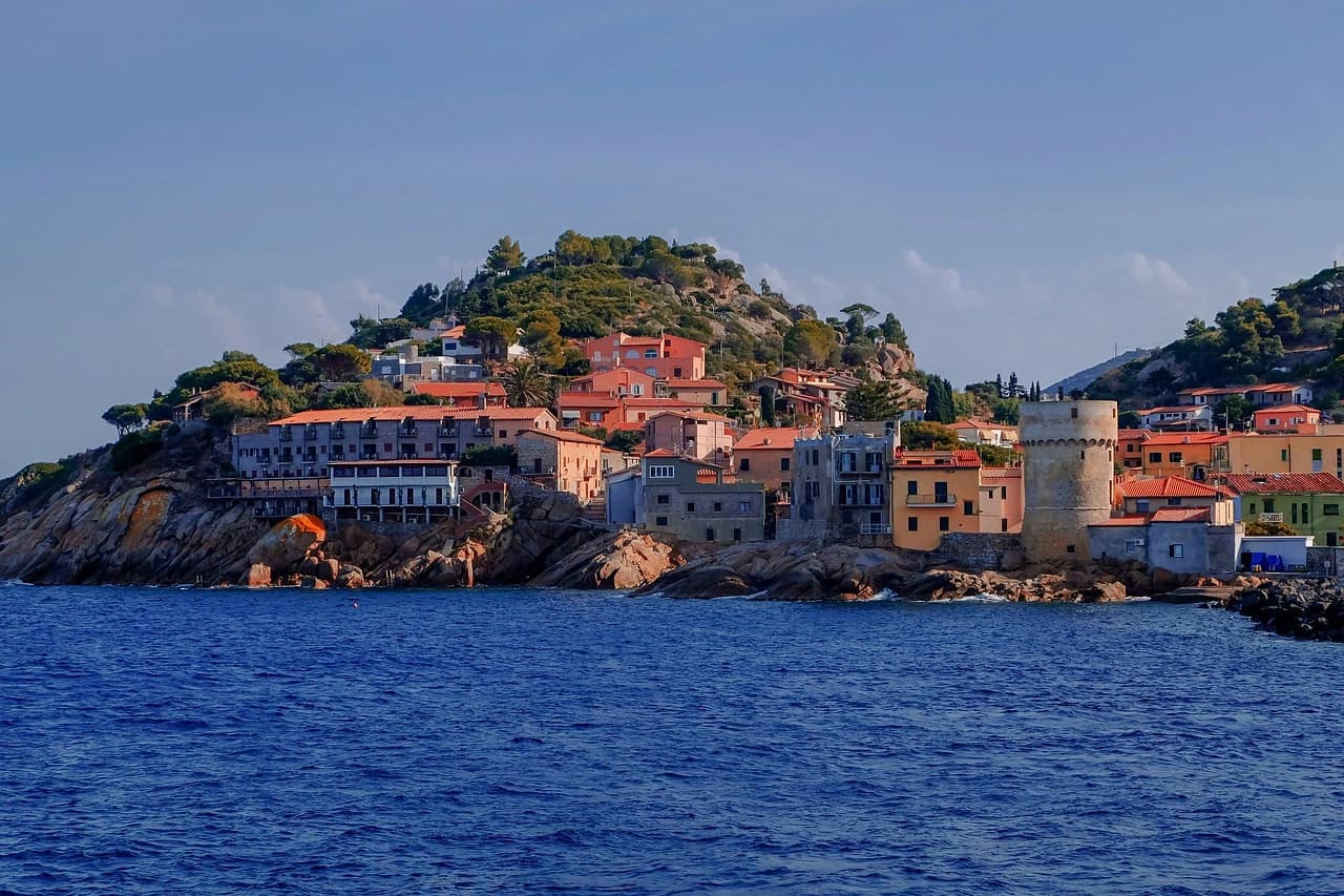 Naples to Capri ferry