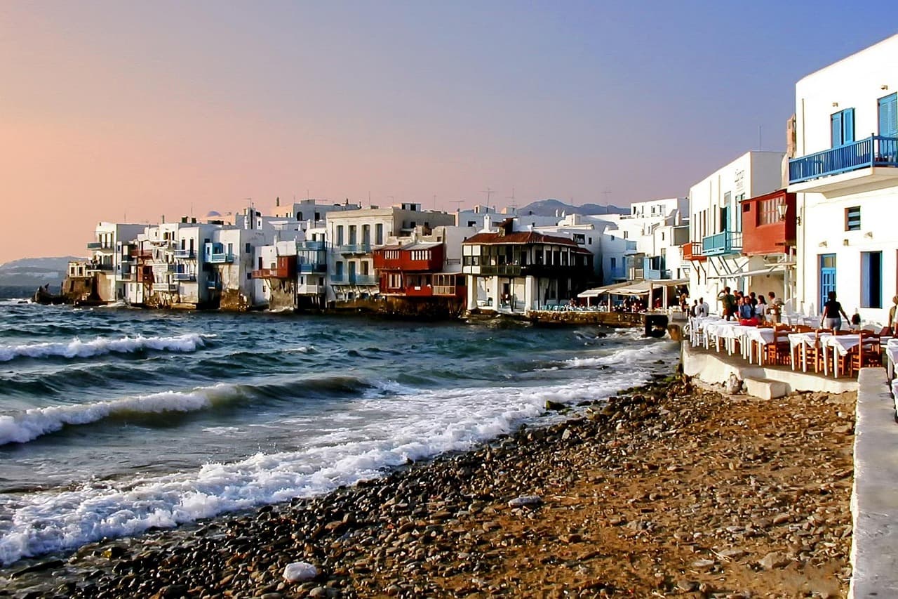 Piraeus (Athens) to Mykonos ferry