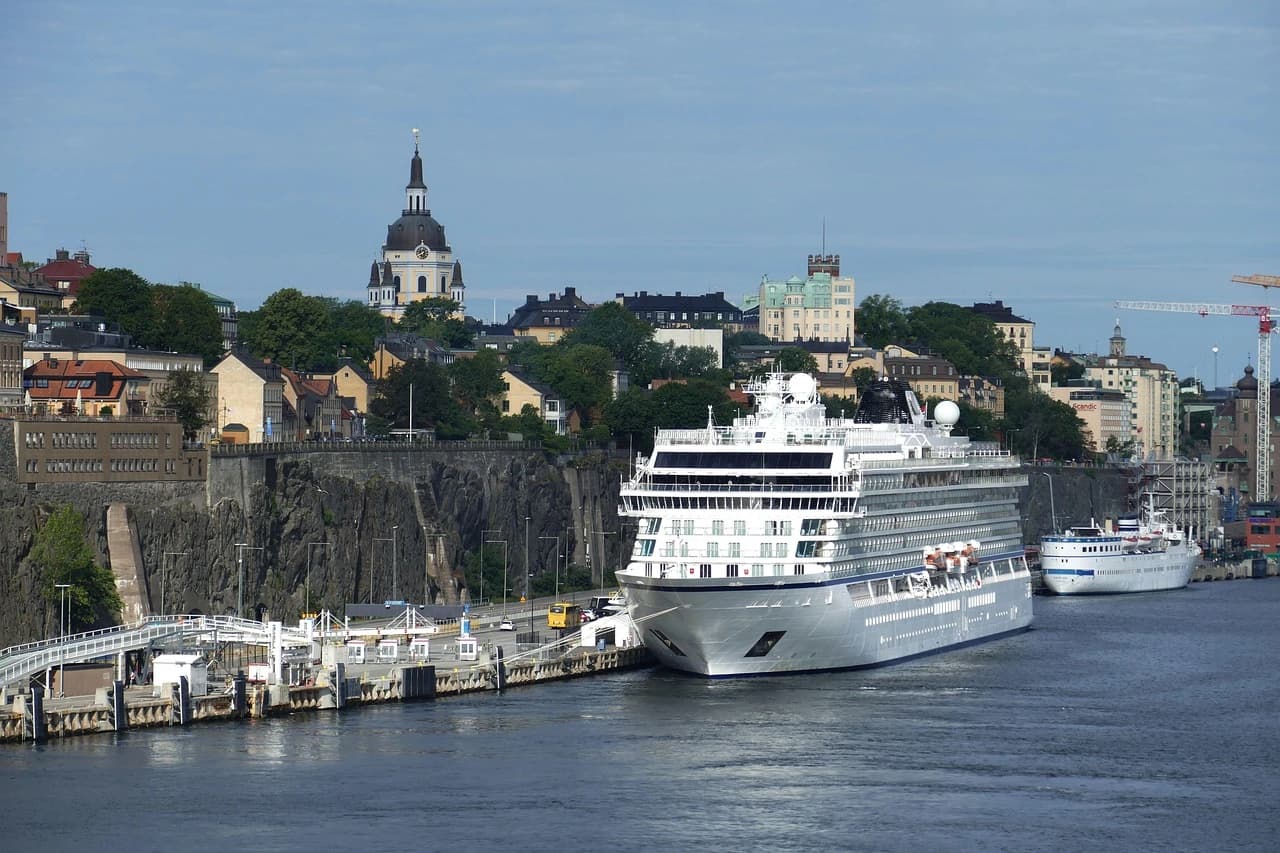 Stockholm to Turku ferry