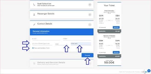 Ferry Travel Reservation