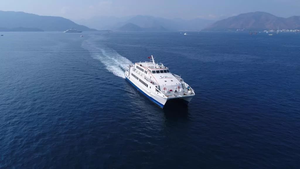 Servizio traghetto Sea Dream da Marmaris a Rodi, Grecia